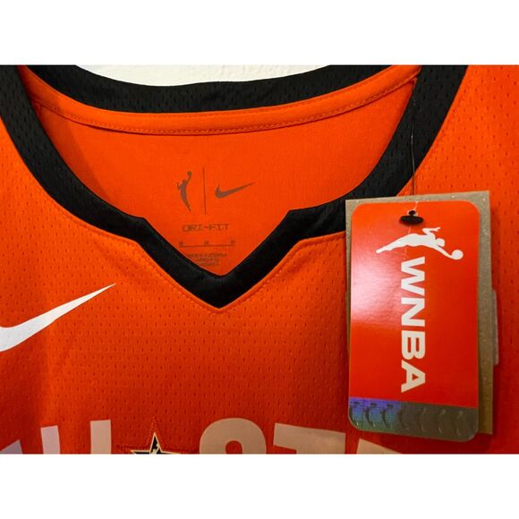 Rare Nike WNBA 2022 All Star Game Kelsey Plum Jersey - Orange - Medium - NWT - Picture 2 of 5